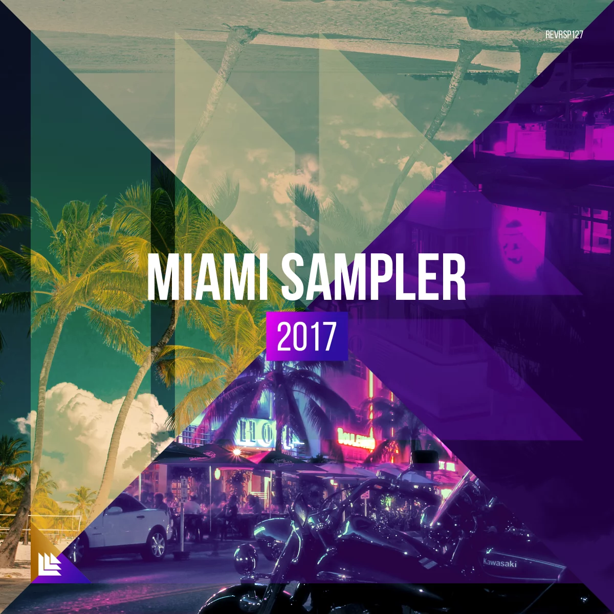 Revealed Recordings presents Miami Day & Night Sampler 2017 - 