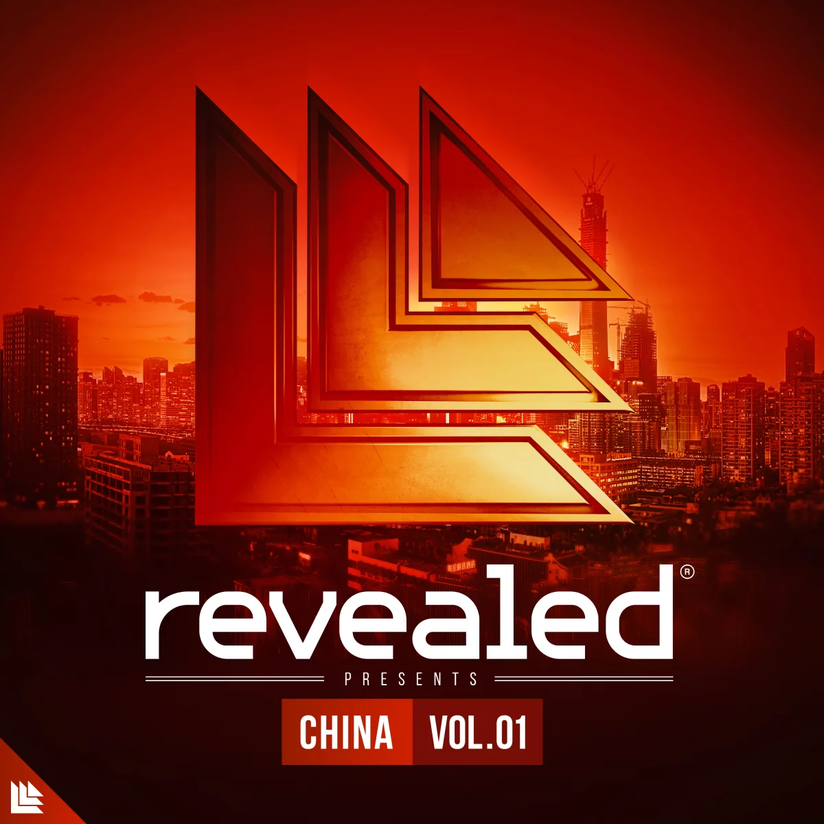 Revealed China Vol. 1 - Sylenth1 Soundset - revealedrec⁠ 