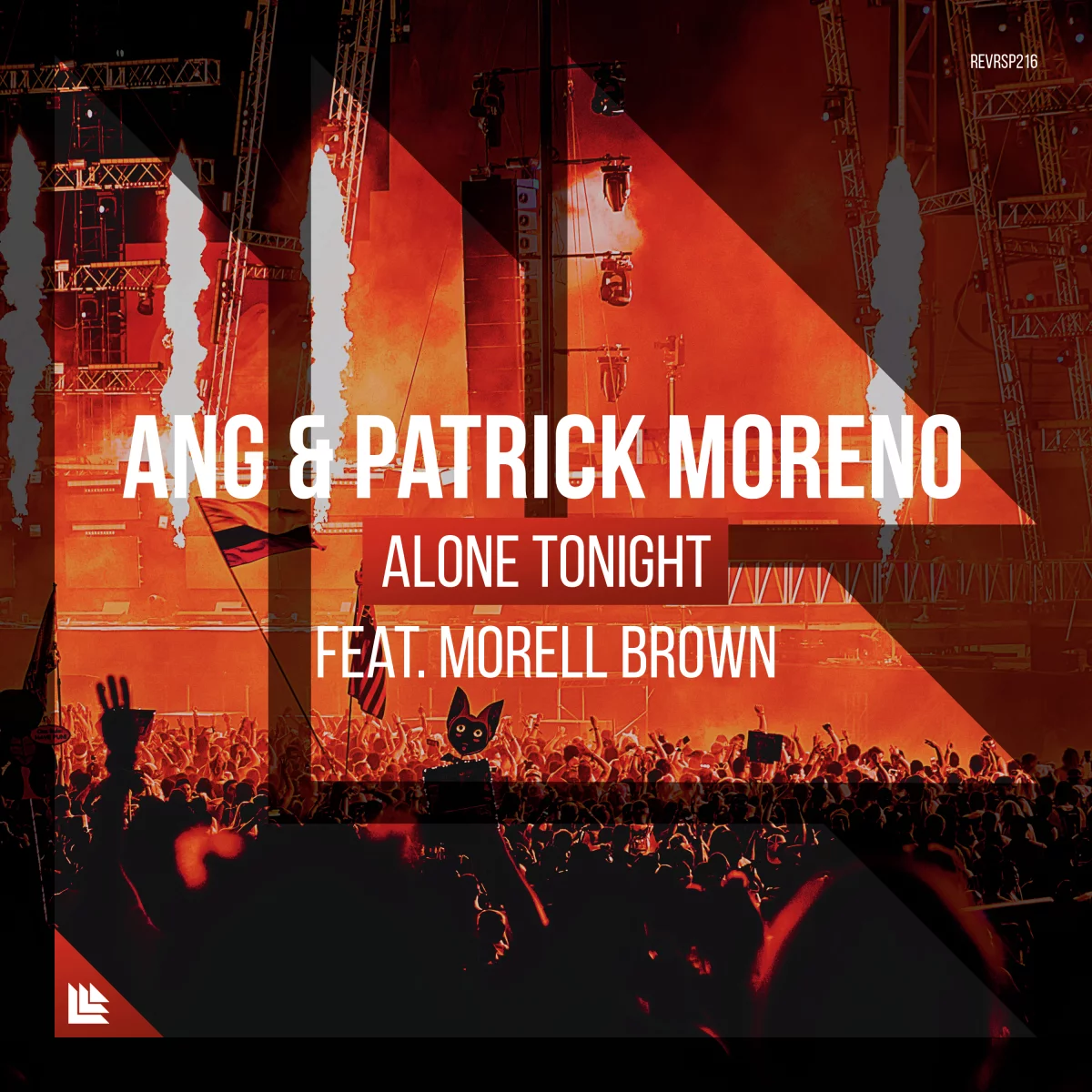 Alone Tonight - ANGOfficial⁠ ⁠& Patrick Moreno⁠ feat. Morell Brown⁠ 