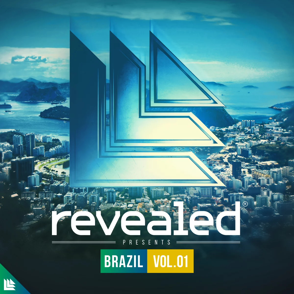 Revealed Brazil Vol. 1 - Sylenth1 Soundset - revealedrec⁠ 