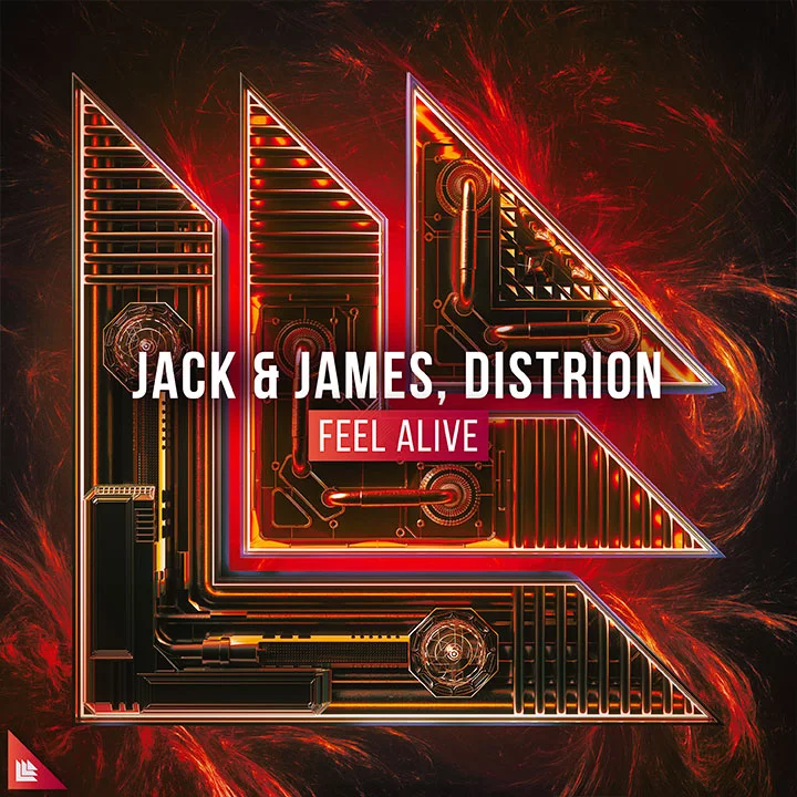 Feel Alive - Jack & James⁠, Distrion