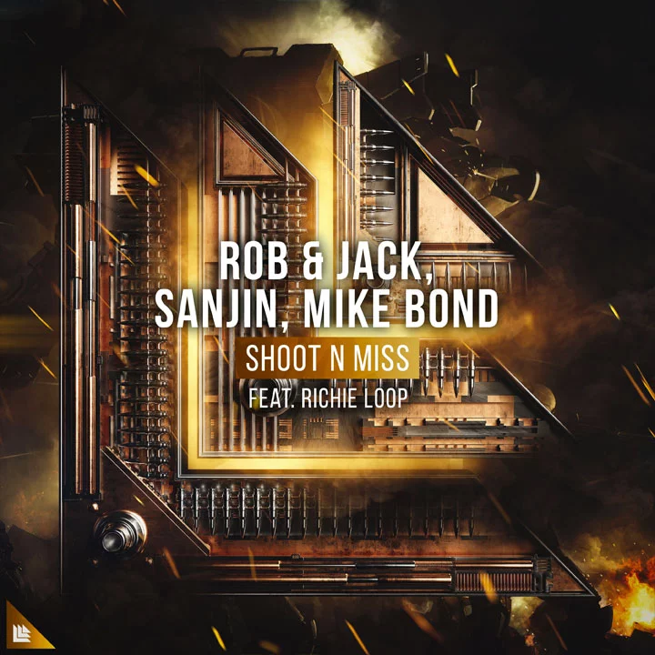 Shoot N Miss - Rob & Jack ⁠ Sanjin⁠ Mike Bond feat. Richie Loop⁠ 