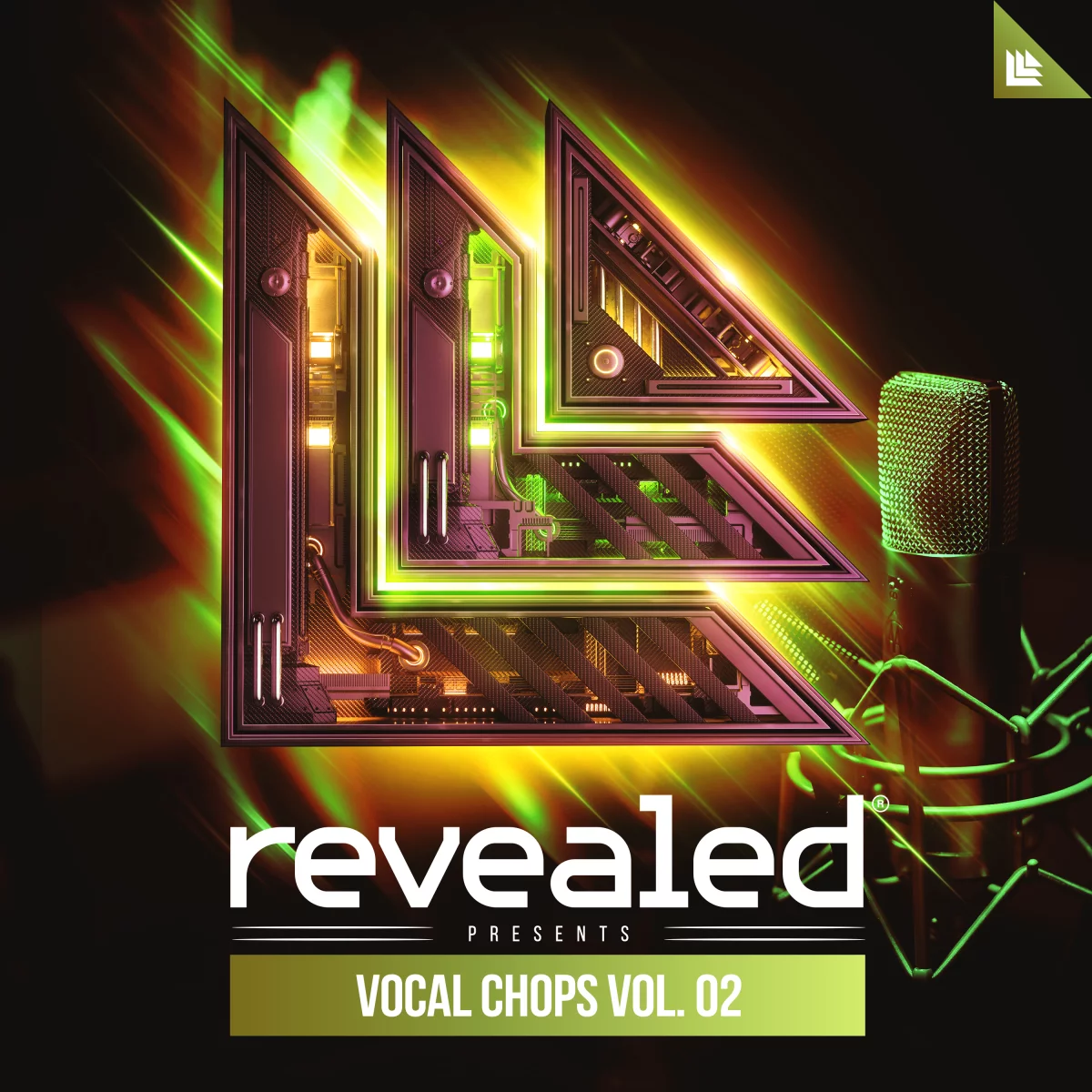 Revealed Vocal Chops Vol. 2 - revealedrec⁠ 