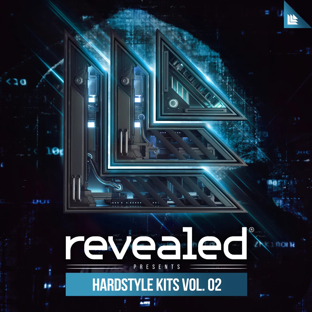 Revealed Hardstyle Kits Vol. 2 - revealedrec⁠ 