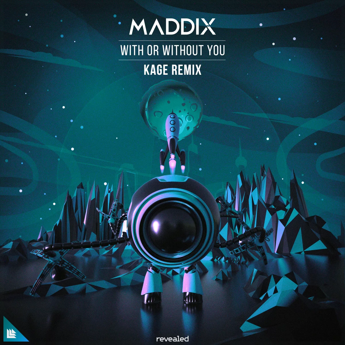 With Or Without You (Kage Remix) - Maddix⁠ 