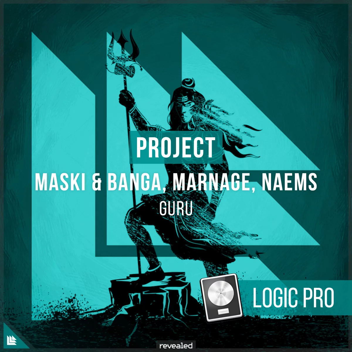 GURU (Logic Project) - Maski⁠ & Banga⁠, Marnage⁠, NAEMS⁠ 