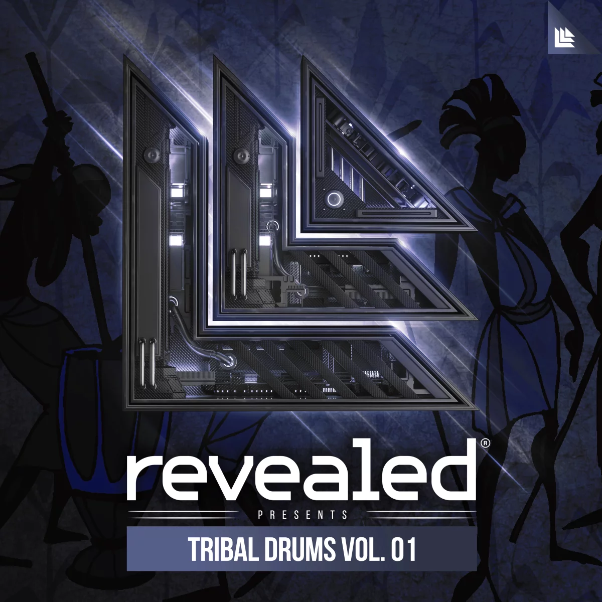 Revealed Tribal Drums Vol. 1 - revealedrec⁠ 