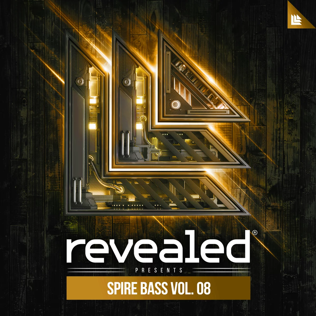 Revealed Spire Bass Vol. 8 - revealedrec⁠ 