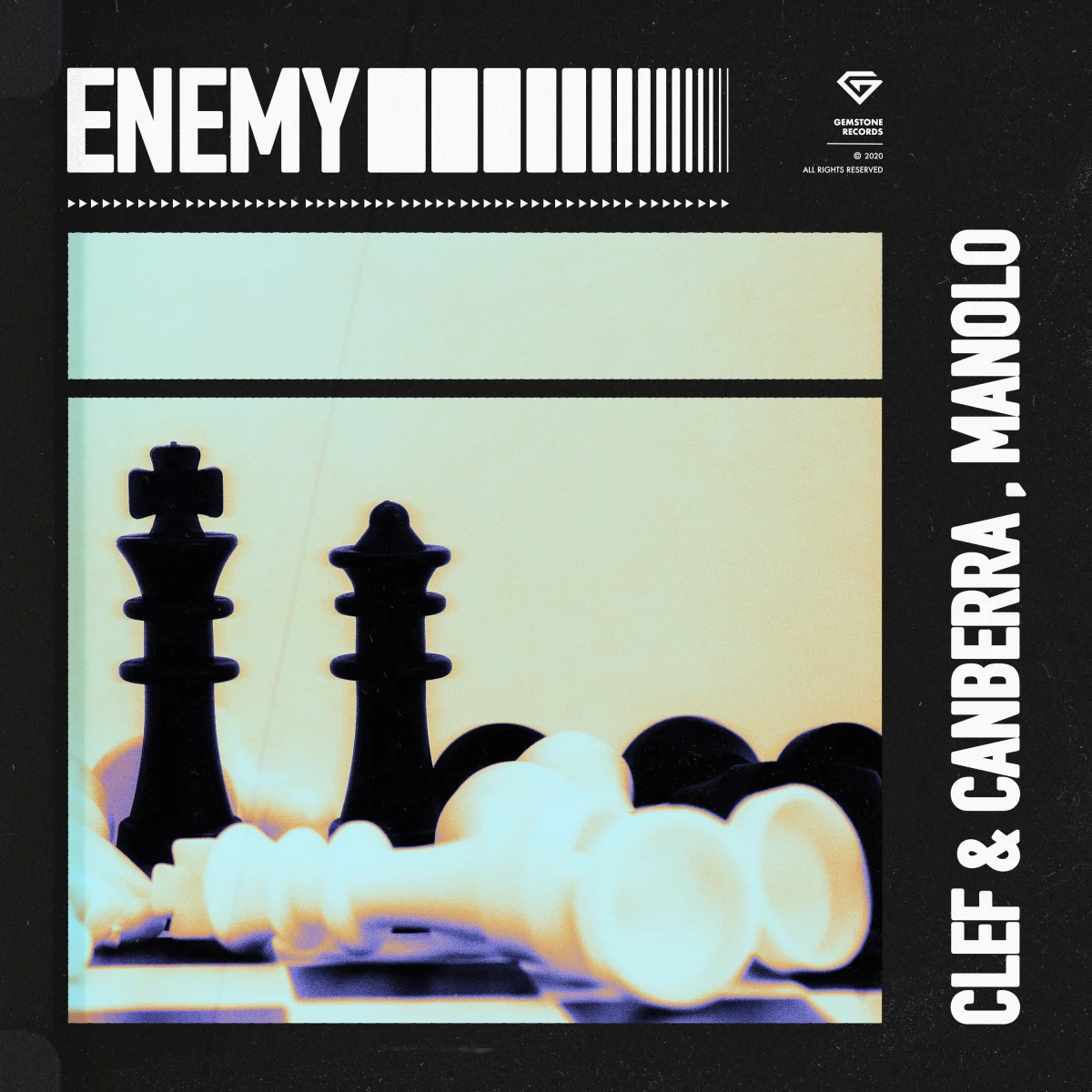 Enemy - Clef & Canberra⁠, Manolo