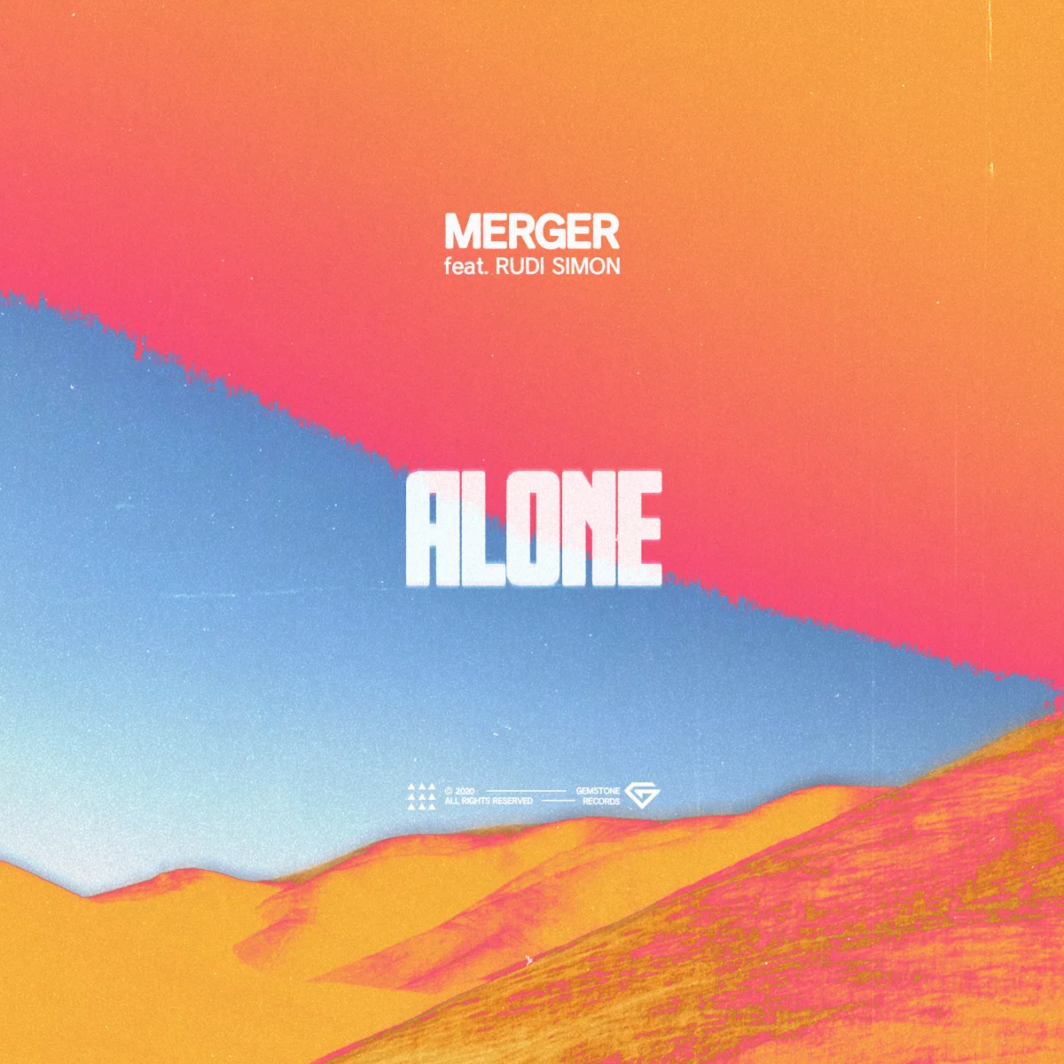 Alone - Merger⁠ feat. Rudi Simon