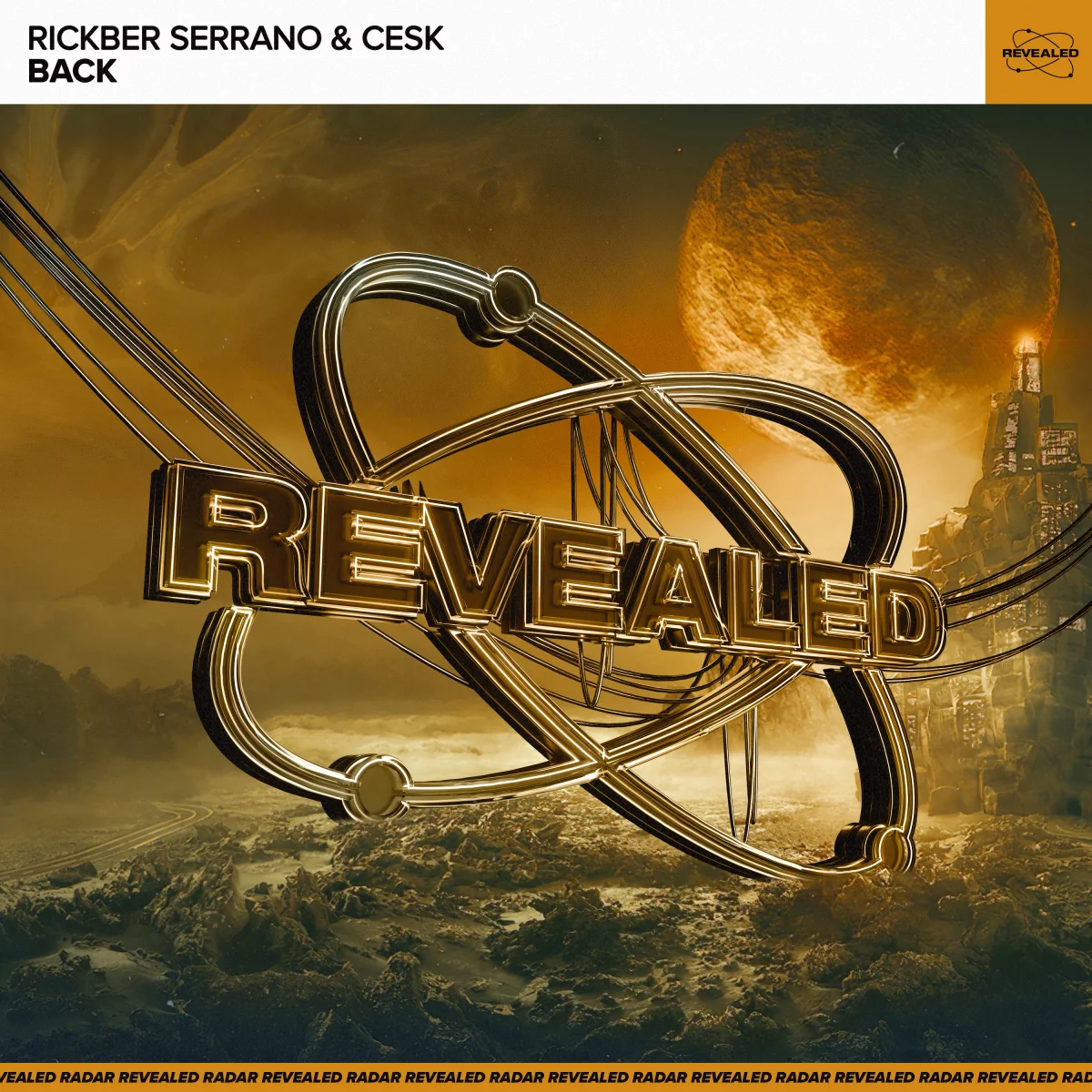 Back - Rickber Serrano⁠ & Cesk⁠